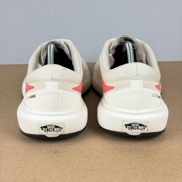 Vans Ultrarange MTE 2.0 Athletic Shoes Mens 8.5 Womens 10 White Coral Pink - Picture 4 of 10